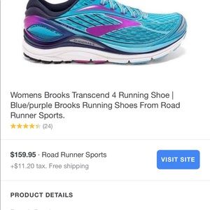 Brooks running shoes Size 7